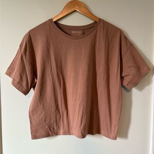 Women’s Isa & Ella 100% Organic Cotton Crop T-Shirt XL